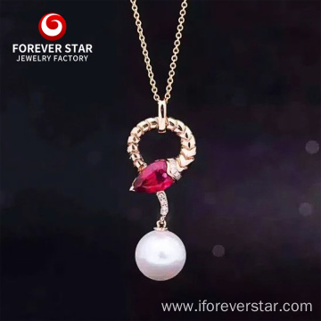 18K Yellow Gold Pendant Necklaces Jewellery Fine Jewelry